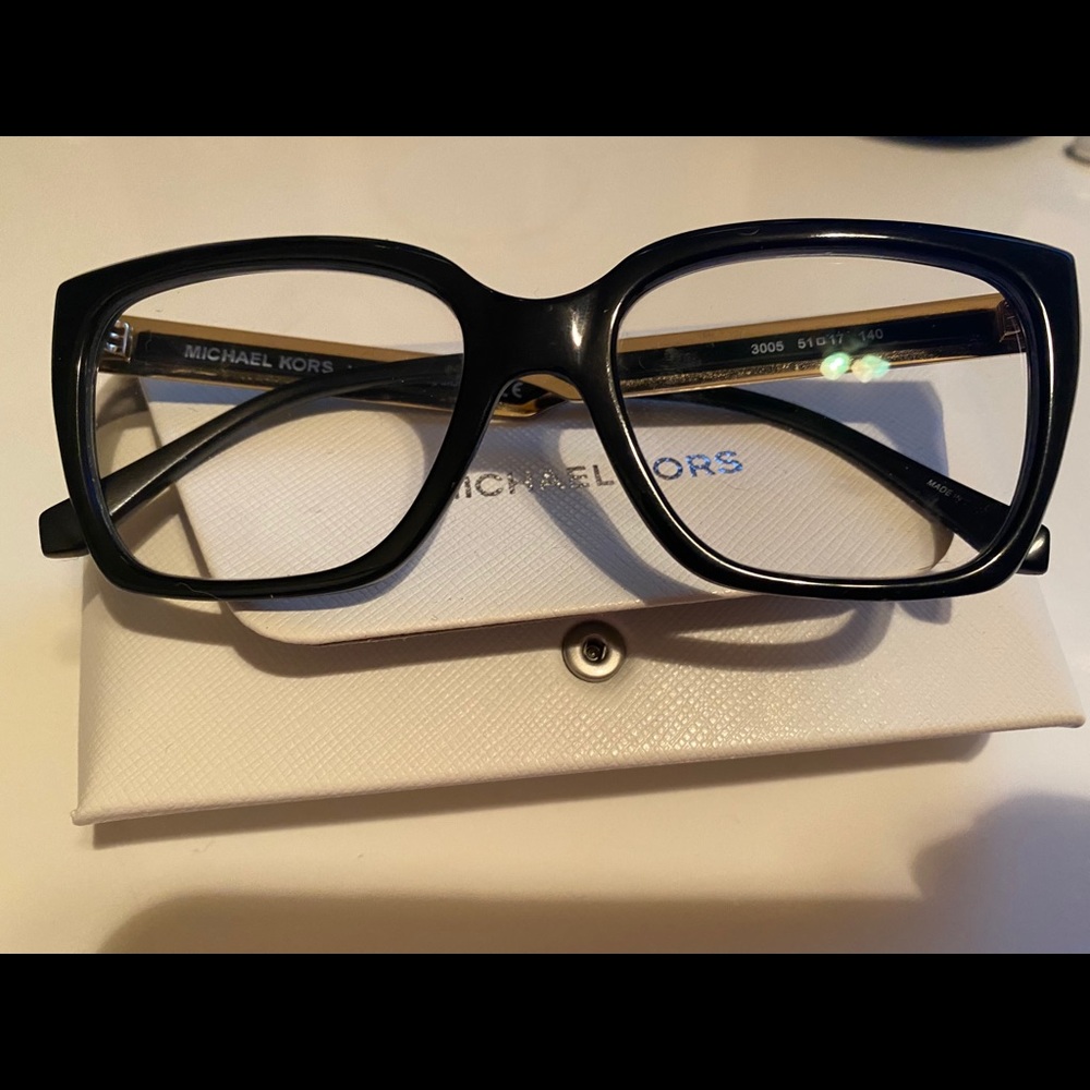 Michael Kors Acapulco black frames eyeglasses